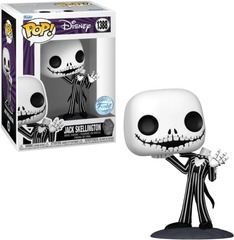 Funko Pop! Disney: The Nightmare Before Christmas 30th Anniversary: Jack Skellington 1388 - Hot Topic Exclusive